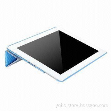 Ultra-thin PC Case with Smart Cover for iPad 2, Available in Blue Color